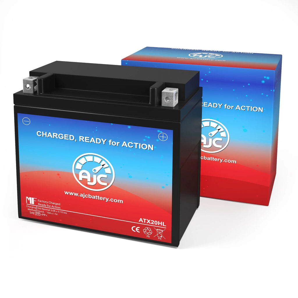 Ski-Doo GSX SE 600 HO 594CC 12V Snowmobile Replacement Battery (2014-2015) X665035