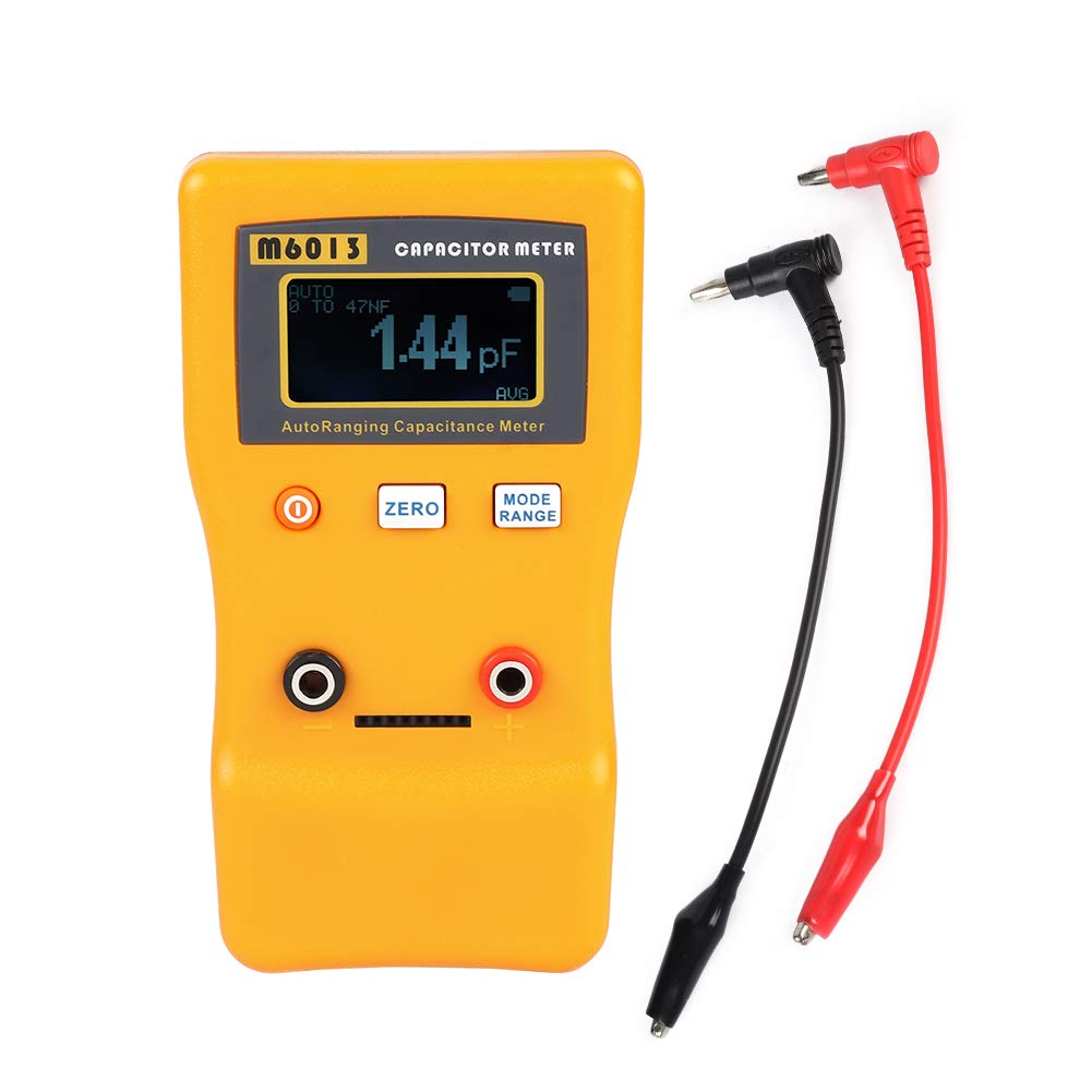M6013 LCD Capacitor Meter Capacitance Resistance Tester J2330