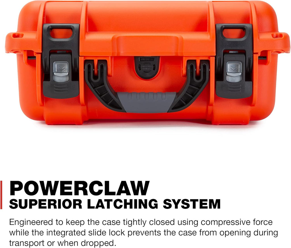 Orange Case with Foam X44061