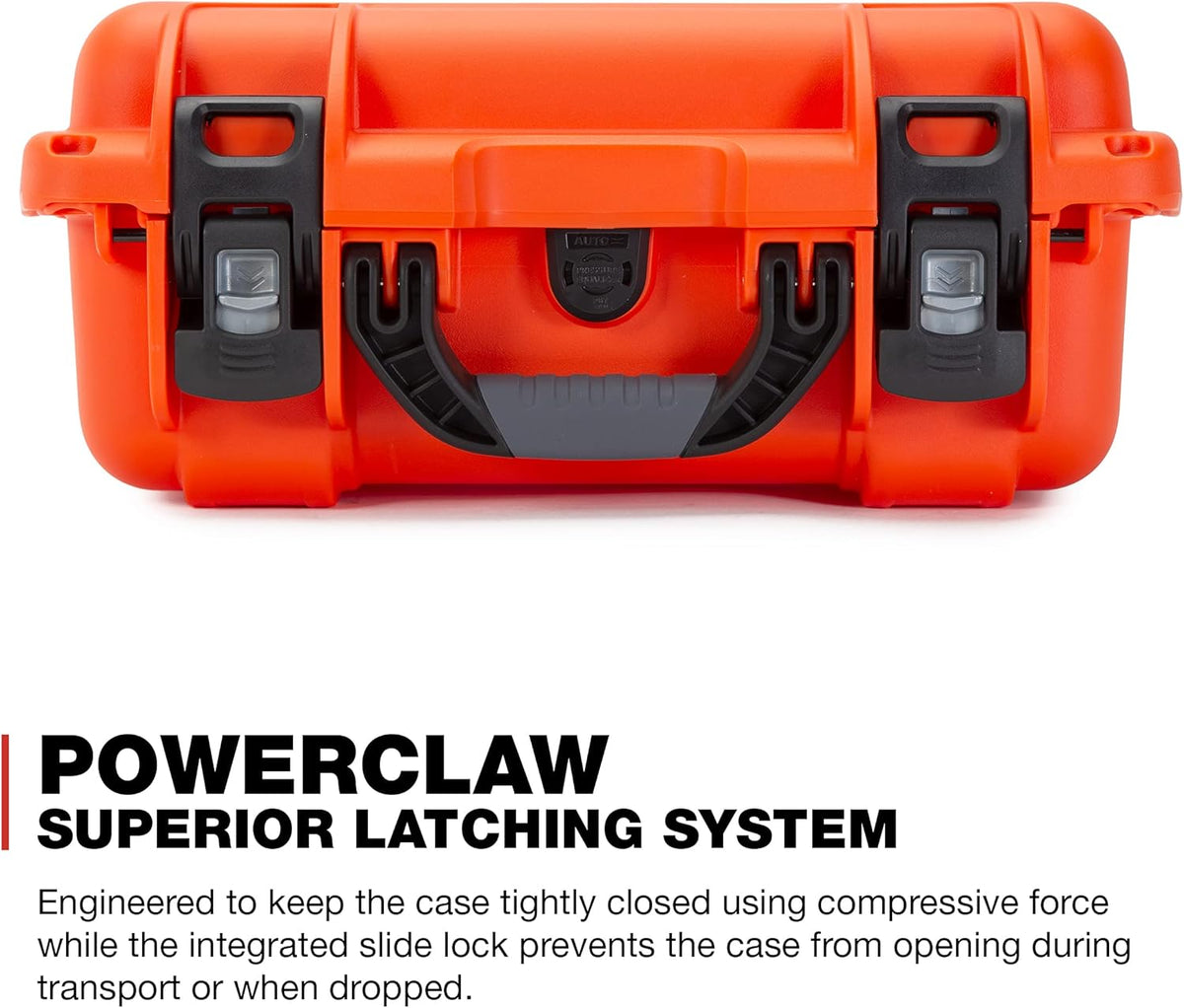 Orange Case with Foam X44061