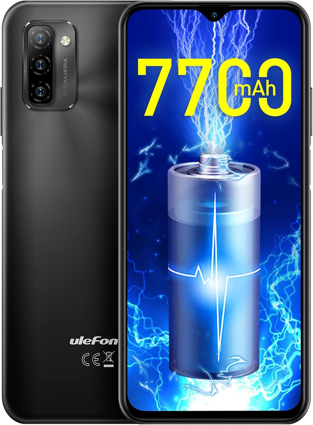 Black Unlocked Smartphone J831
