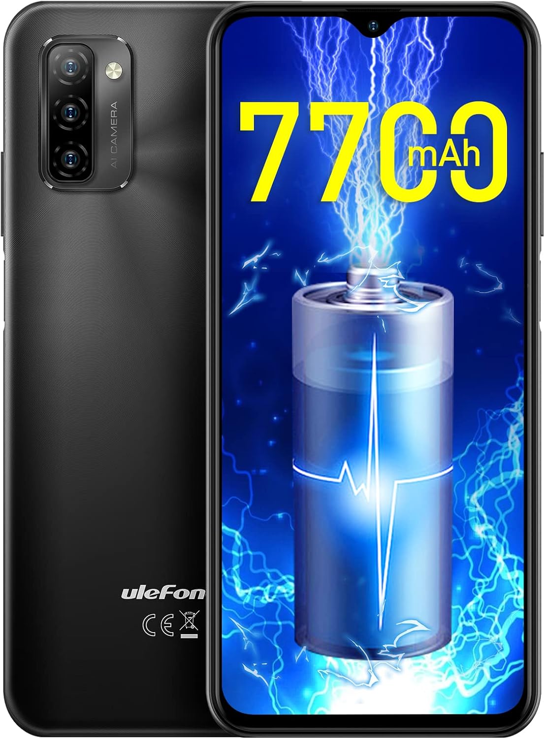 Black Unlocked Smartphone J831