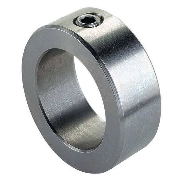 Shaft Collar, Set Screw, 1Pc, 2-3/4 In, SS E551