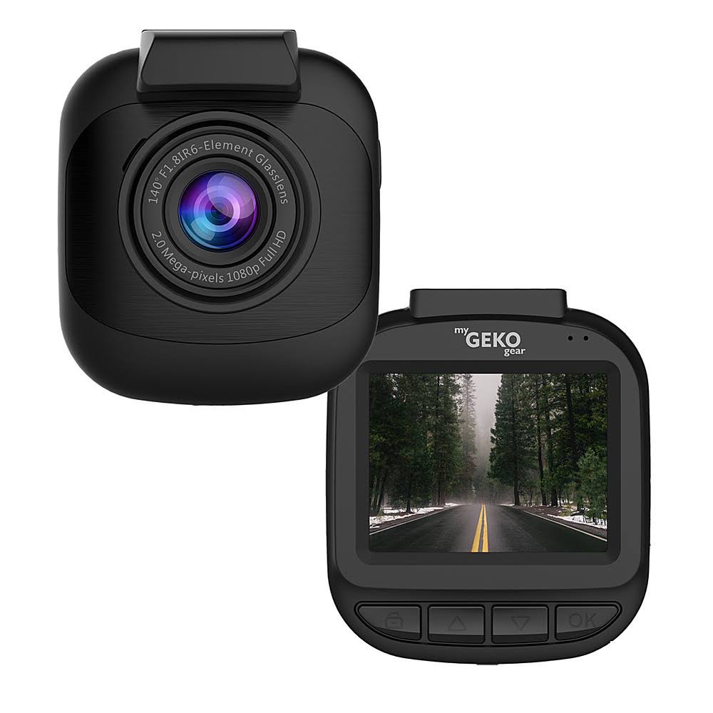 1080p Dash Cam with Night Vision & 16GB microSD Card S979