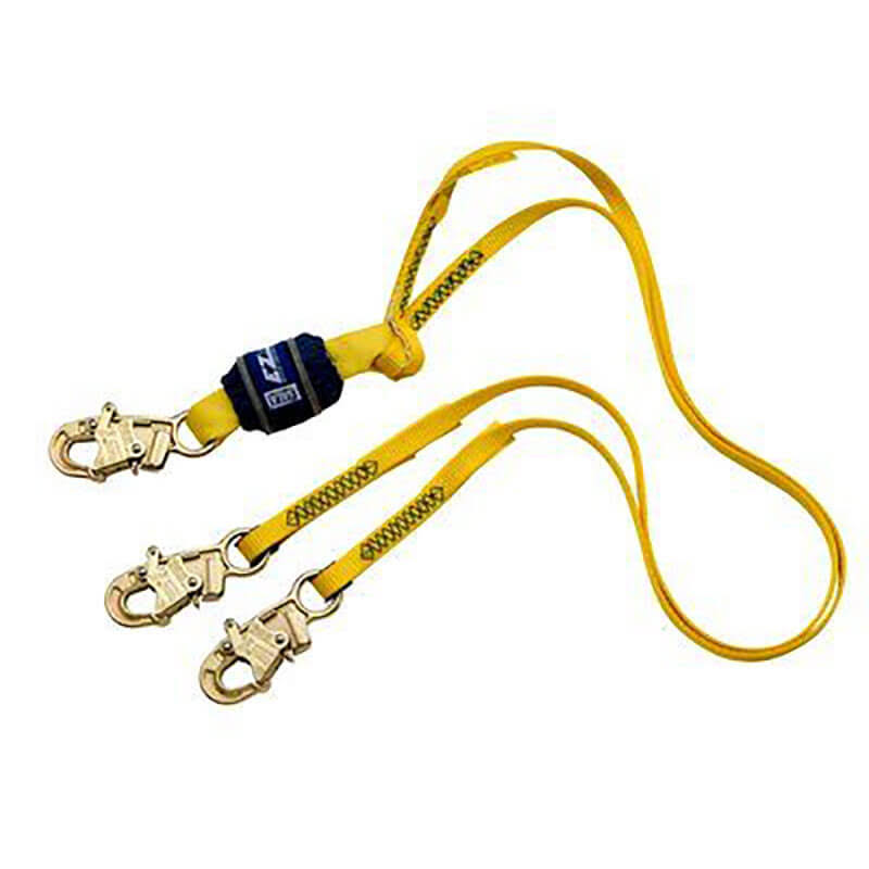 EZ-Stop 6 ft Shock Absorbing Lanyard U819874