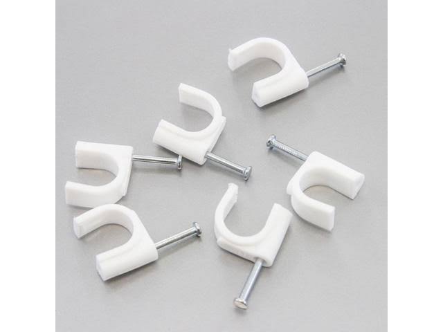 2500 Round 5/8 Inches Cable Wire Clips Q982