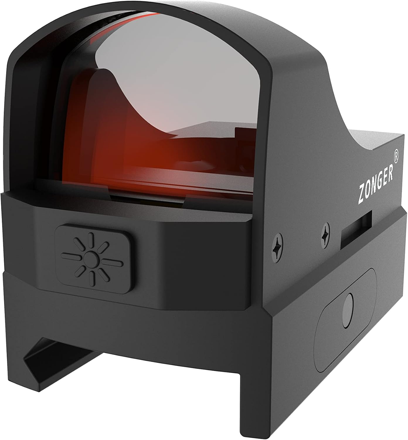 Red Dot Reflex Sight with Removable Picatinny Rail 2MOA 4 Brightness Levels U628