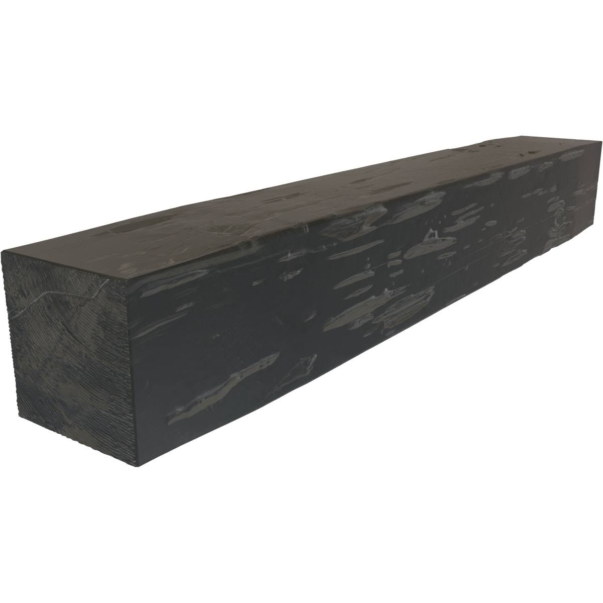 Aged Ash Faux Wood Fireplace Mantel T347841