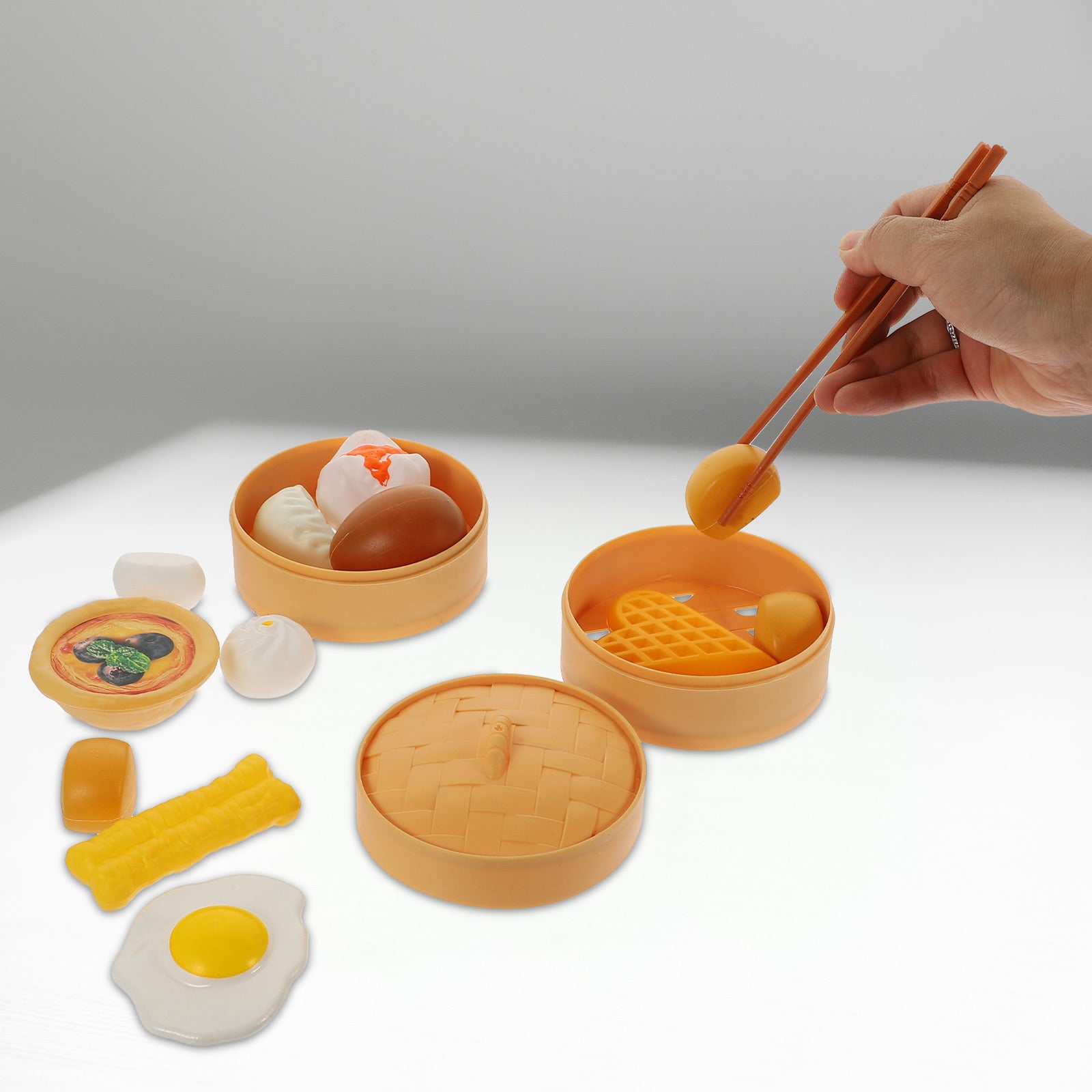 3 Sets/51pcs Kid Cooking Toys Kitchen Toys N2260