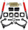 3.5" Front 3" Rear Lift Kit with Control Arms and Rear Shocks for 2007-2020 Toyota Tundra 2WD S67006