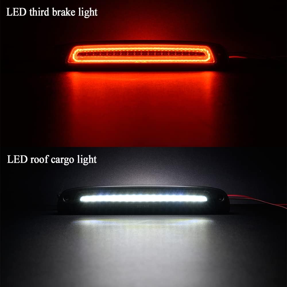 Red/white LED 3rd Brake Light with Strobe Feature R40229
