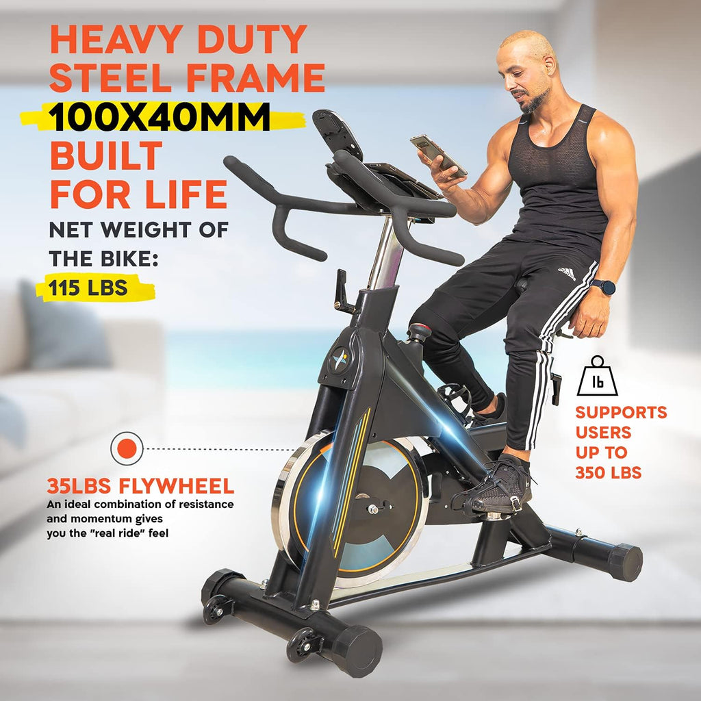 Indoor Exercise Bike with Magnetic Resistance H22735
