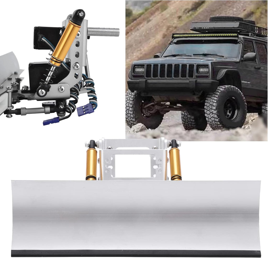 RC Metal Snow Shovel for 1/10 RC Car Z706753