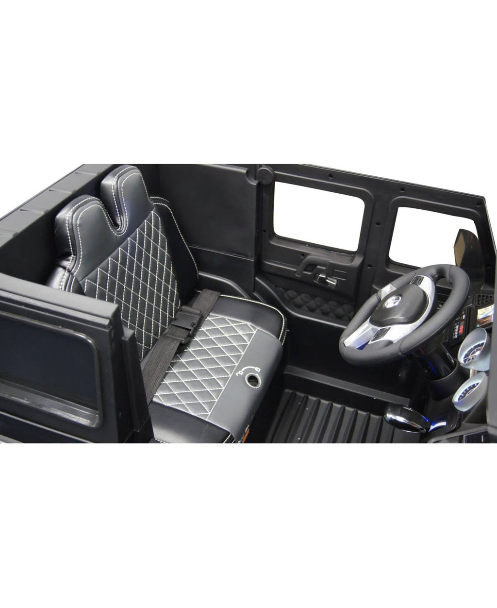 Blue Mercedes G65 12V Ride On Car L557