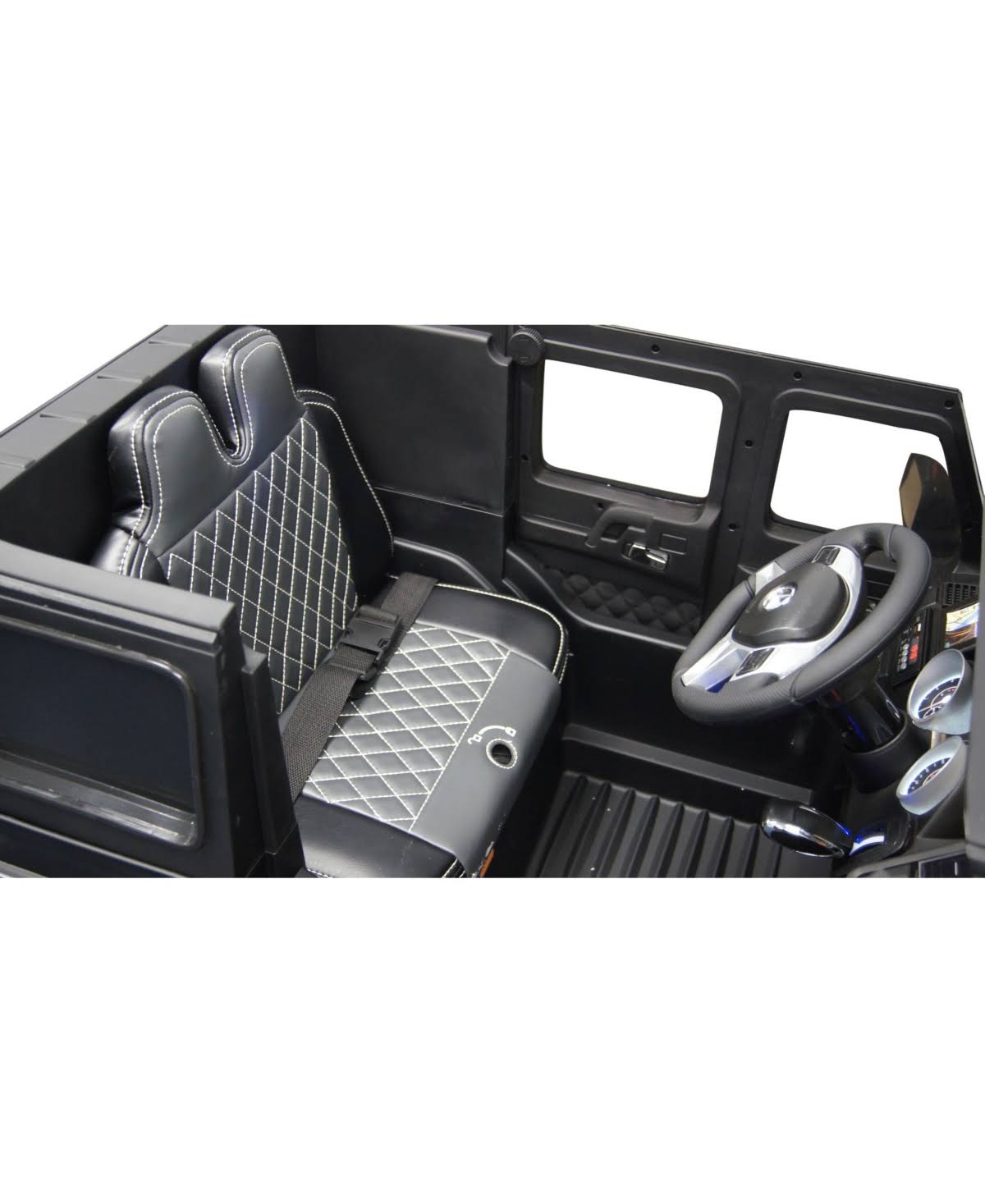 Blue Mercedes G65 12V Ride On Car L557