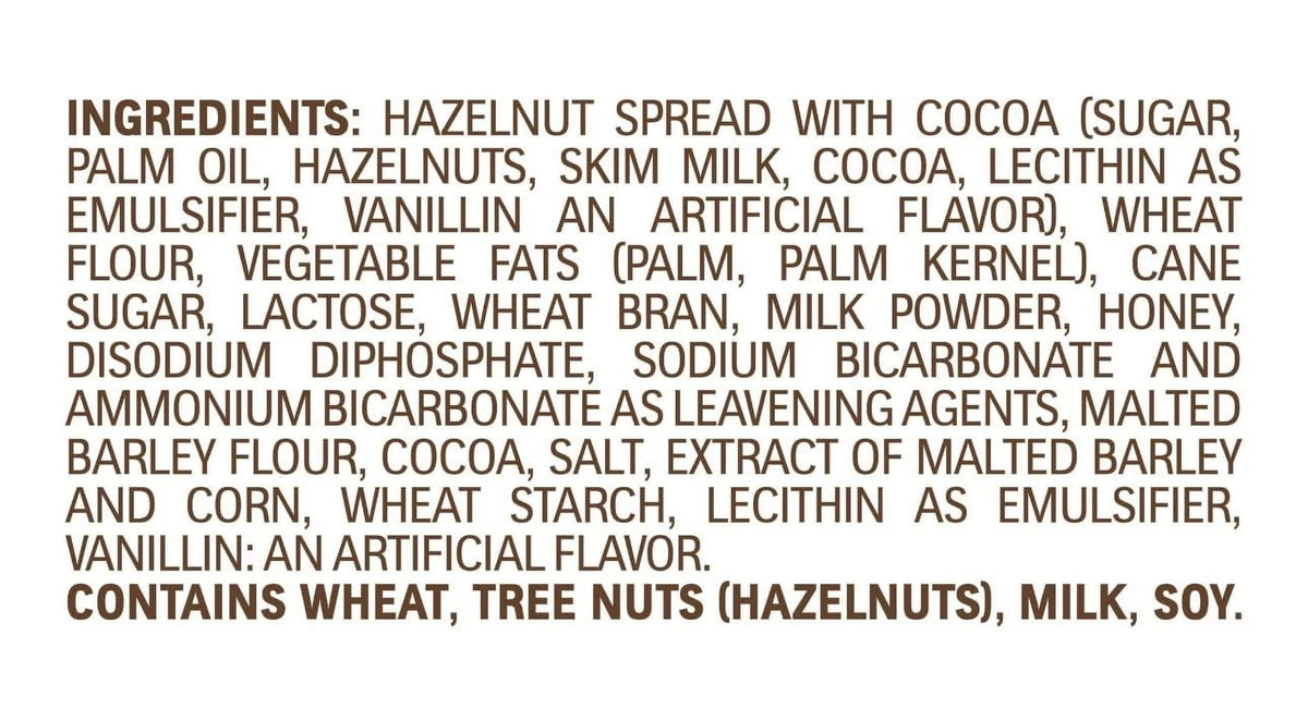 Hazelnut Spread with Cocoa Sandwich Cookies (Pack of 10) Z7550