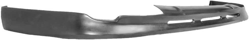 PU Black Front Bumper Lip Y9504