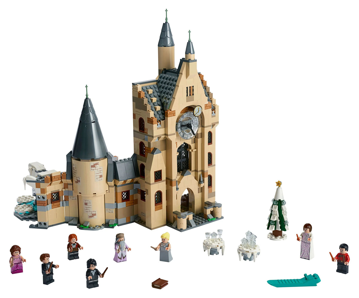 Hogwarts Castle Clock Tower Playset P27176