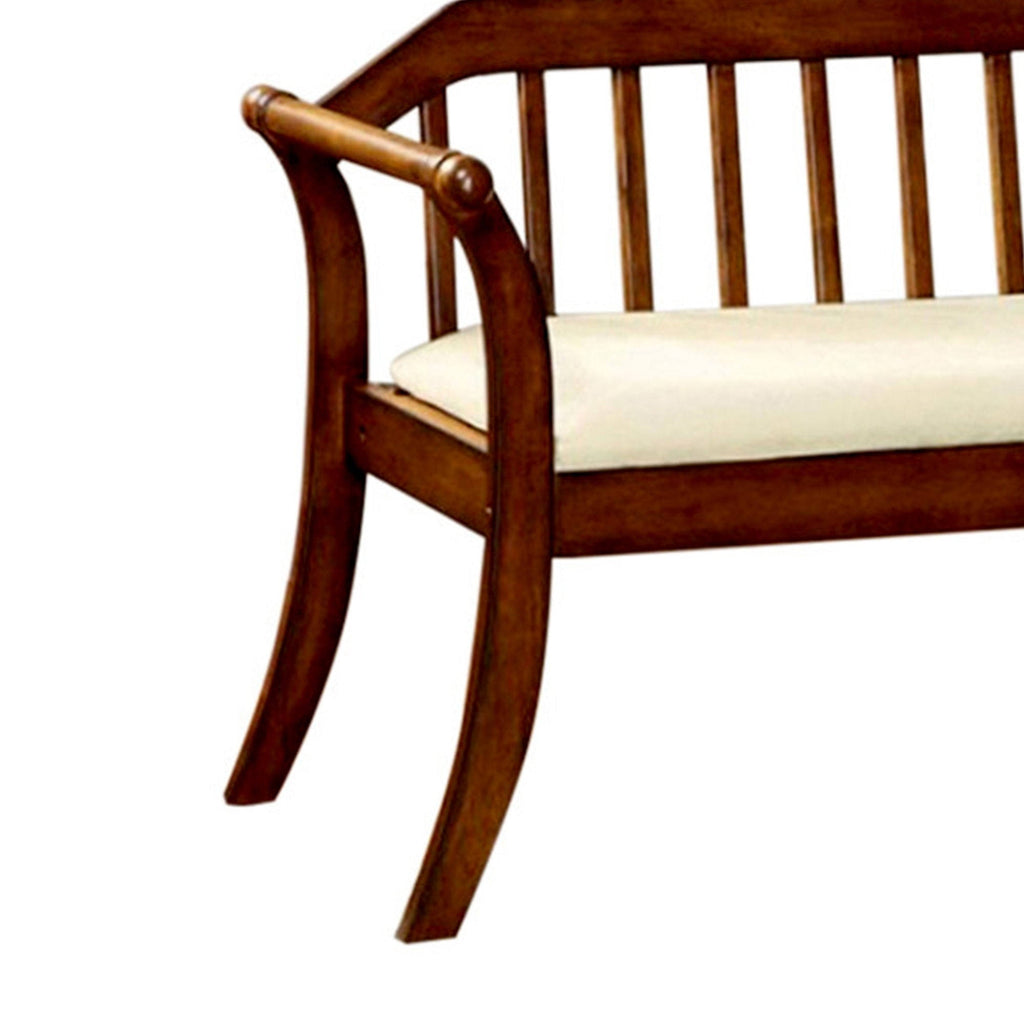 Dark Oak Bench G86626