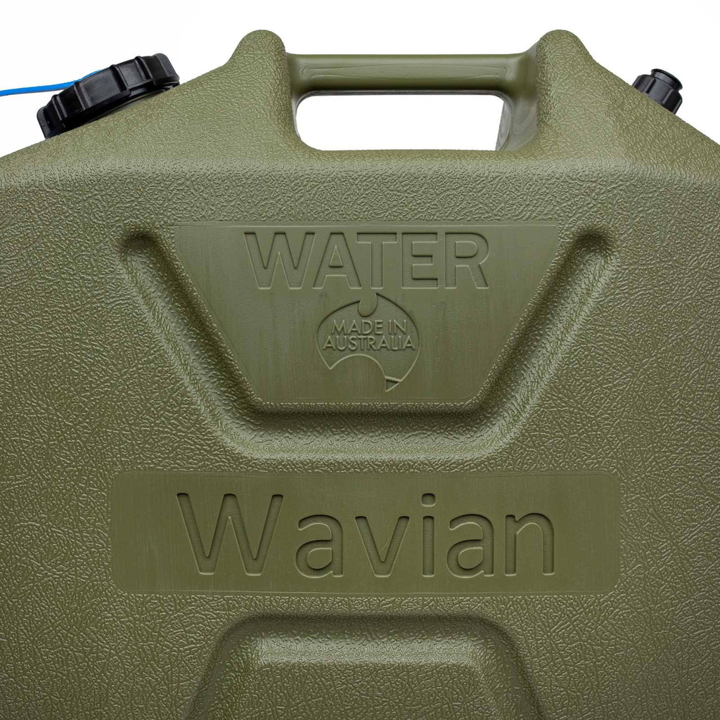 5 Gal Green Water Can S6369