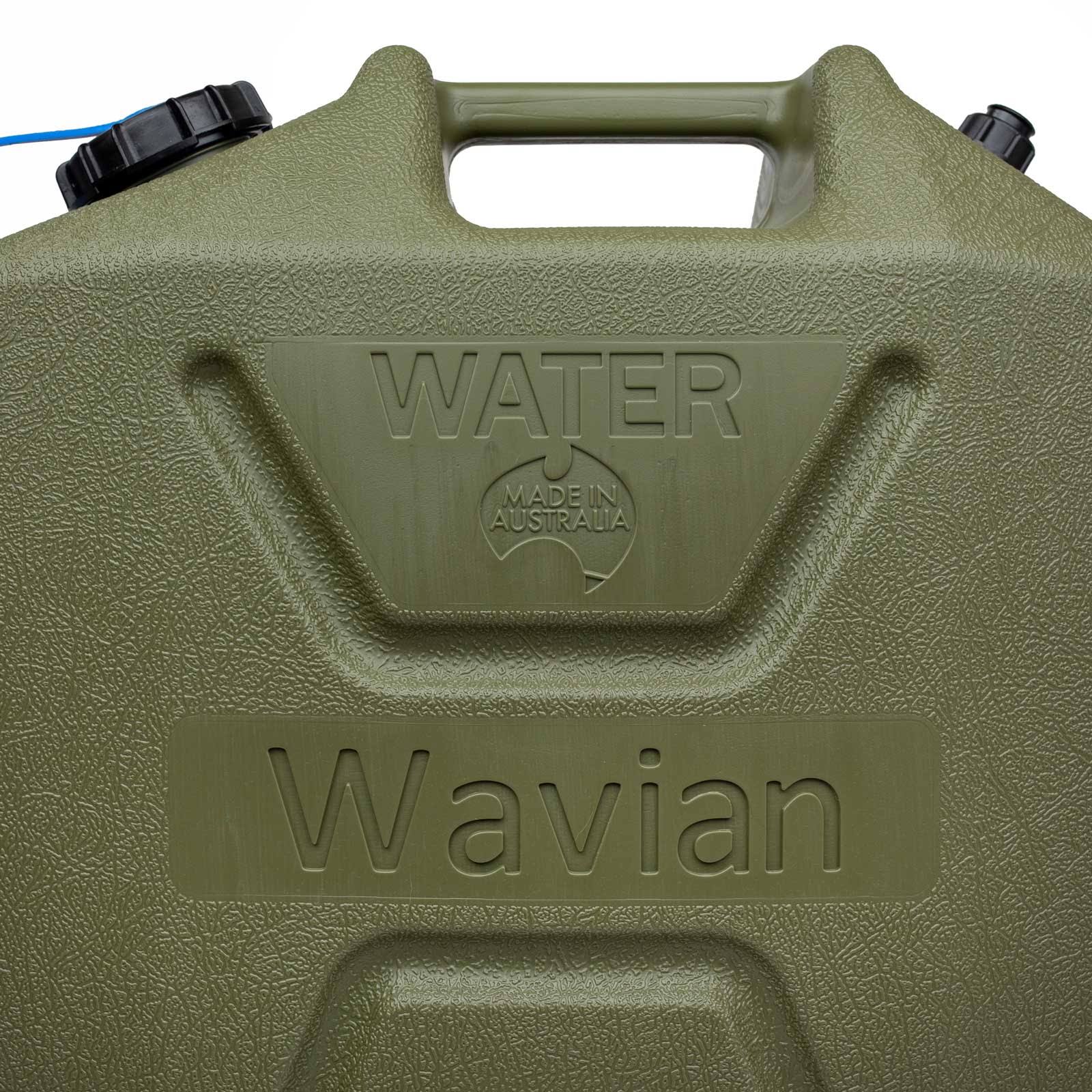 5 Gal Green Water Can S6369