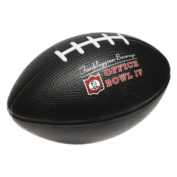 Large Football Stress Reliever B3336
