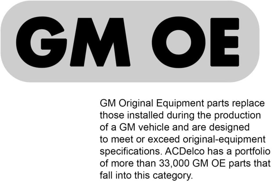 GM Original Equipment Monotube Rear Shock Absorber Pack of 2 X7576