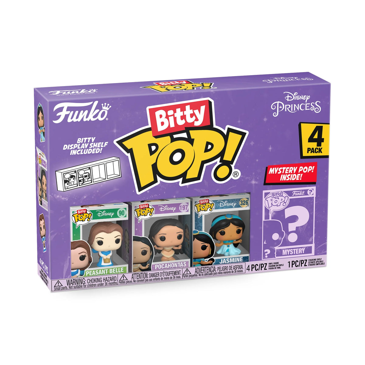 Belle 4PK Bitty POP M613290
