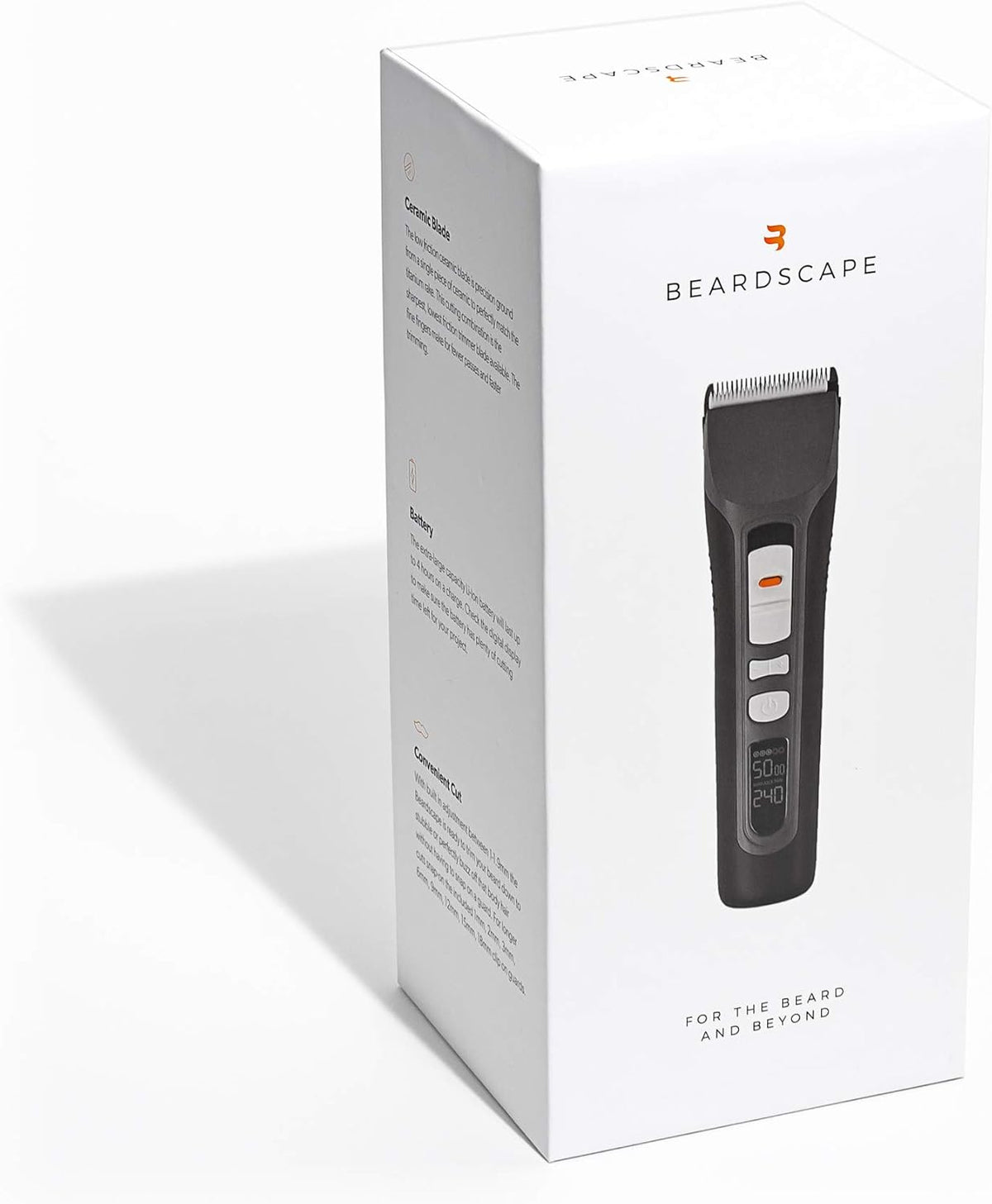 Beard and Hair Trimmer E148