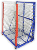 50 Shelves Movable Silk Screen Printing Drying Rack S490