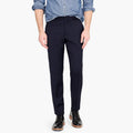 Slim-Fit Pant in Stretch Four-Season Wool (Size 38x32) X564