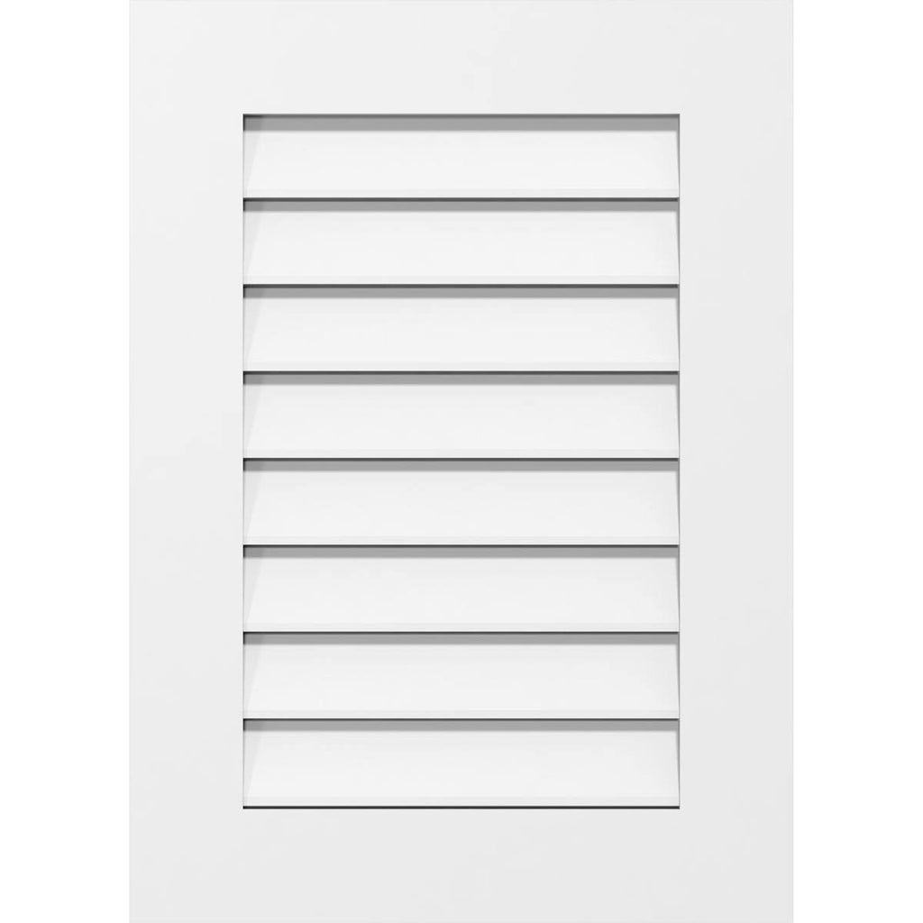 PVC Gable Vent 28x22 W x 38x22 L D403836