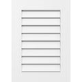 PVC Gable Vent 28x22 W x 38x22 L D403836