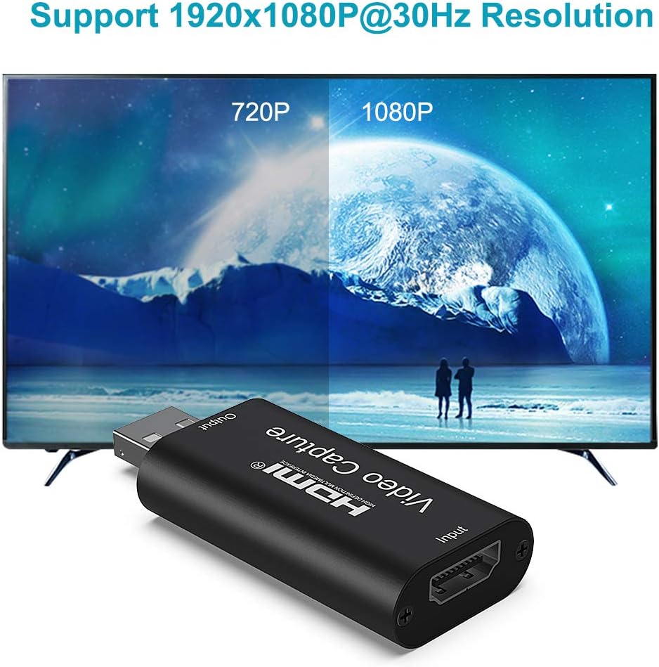 HDMI to USB 2.0 Capture Card W673