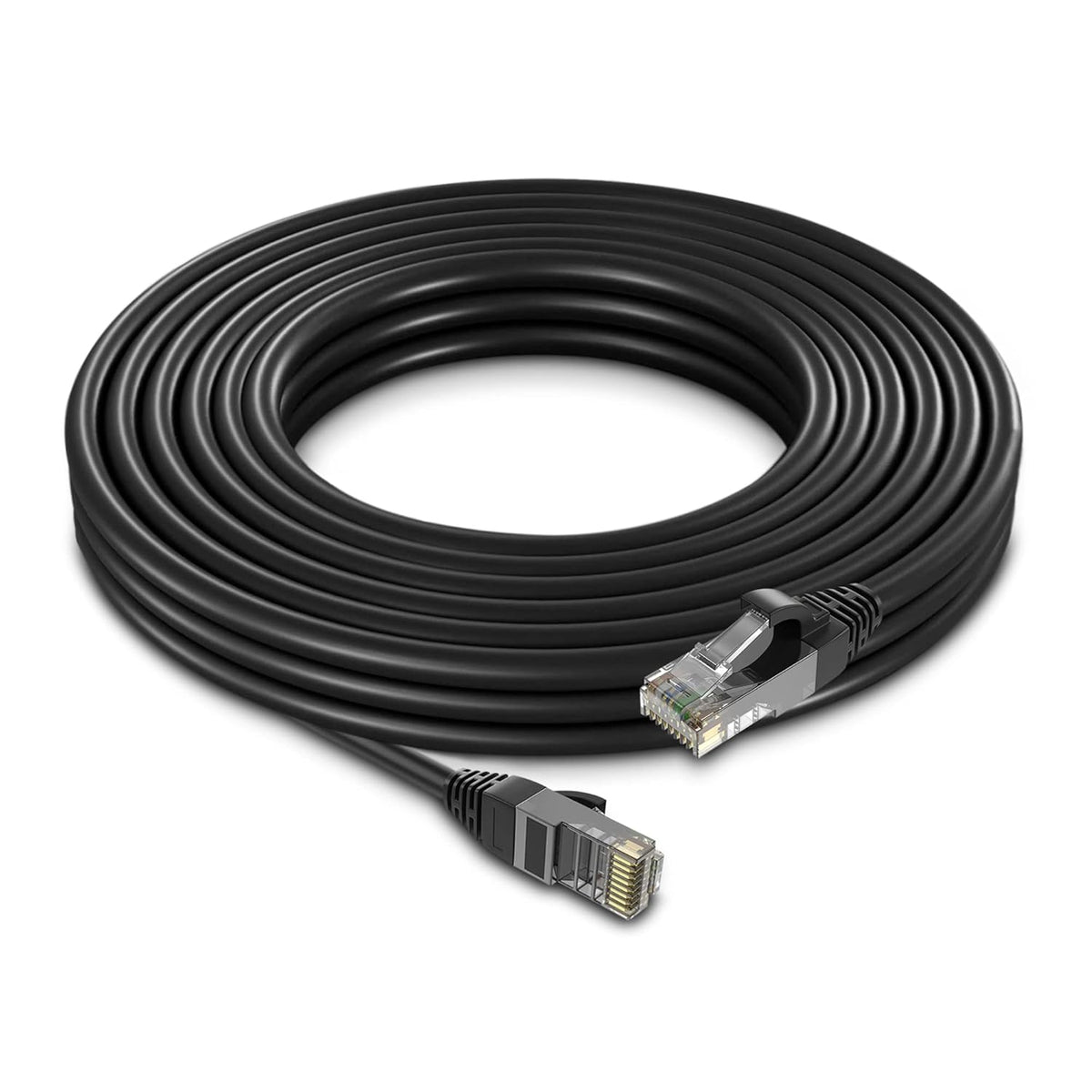 Cat6 Ethernet Cable 250 ft Pack of 2 K639451
