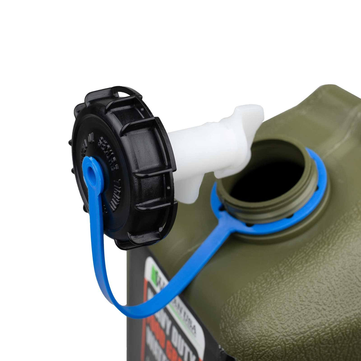 5 Gal Green Water Can S6369