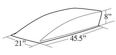 Smooth Top Cowl Scoop C972755