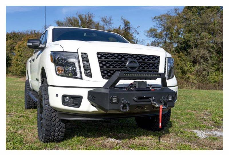 Exo Winch Mount System for Nissan Titan M38124
