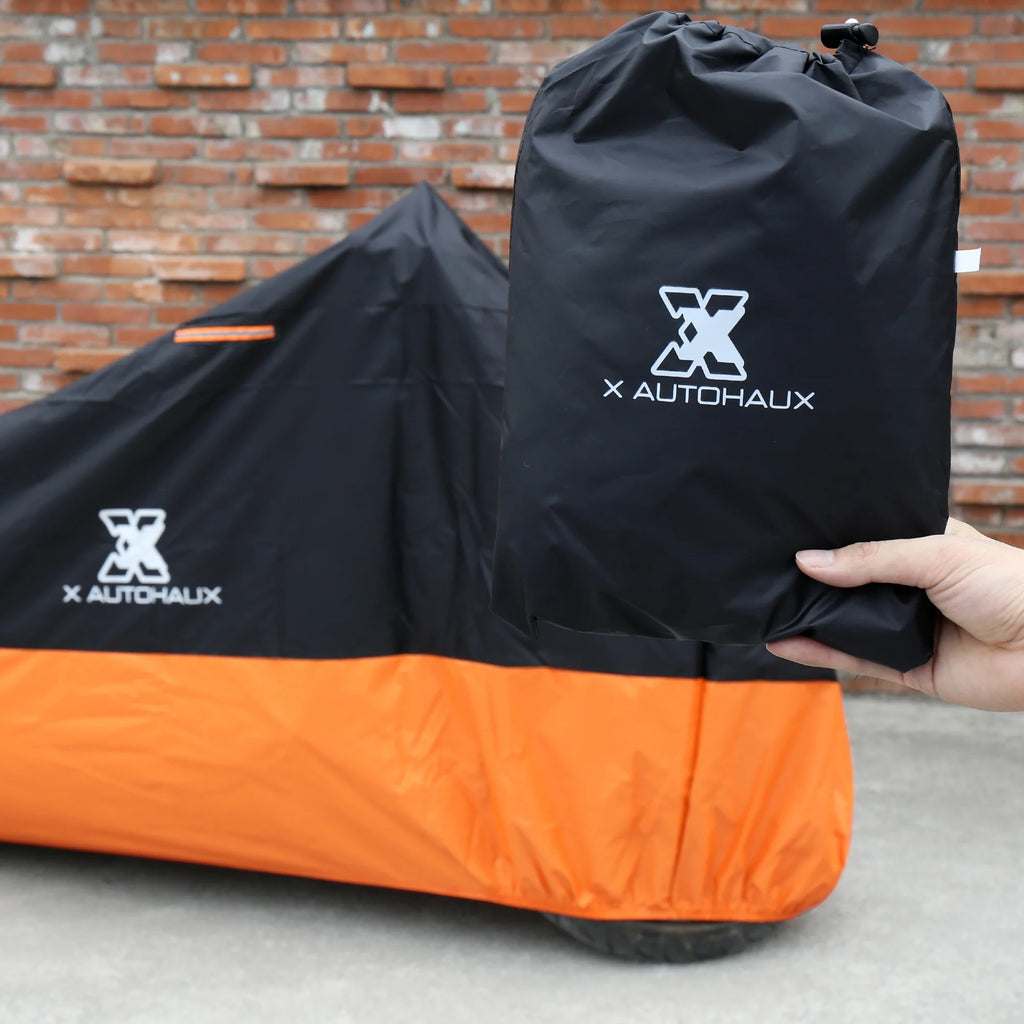 XL Motorcycle Cover 210D Oxford Waterproof U430