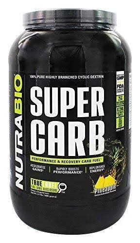 Raw Unflavored Carb Supplement U21610