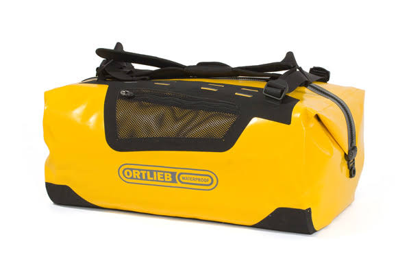 110L Duffle Sun Yellow/Black O7256