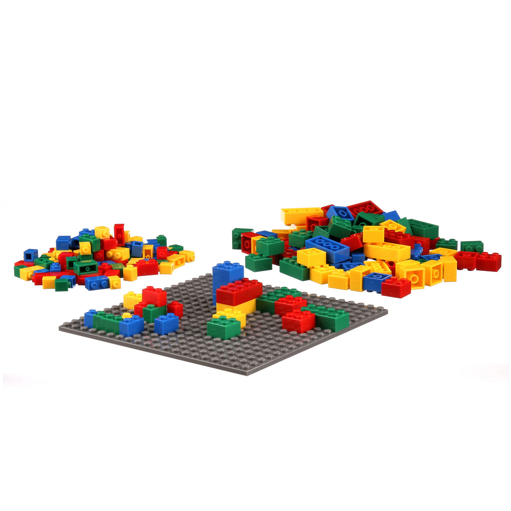 216 Pieces Blue Green Red Yellow Toy Building Block C305