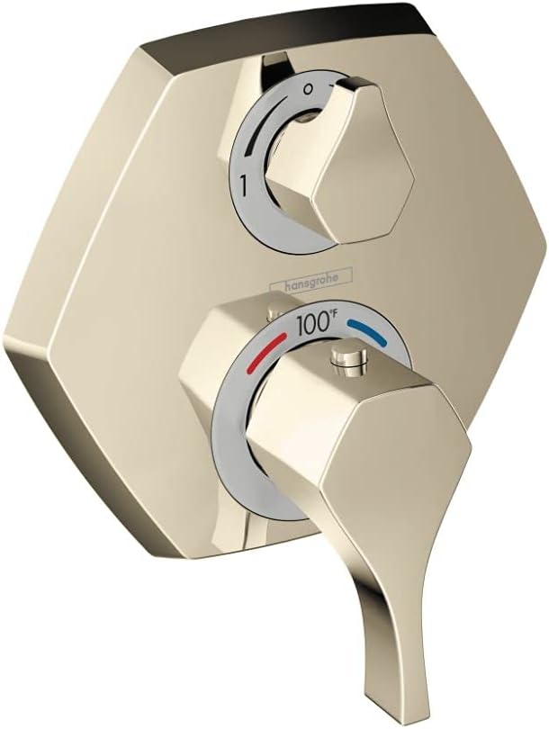 Brushed Nickel Shower Valve Trim Q965