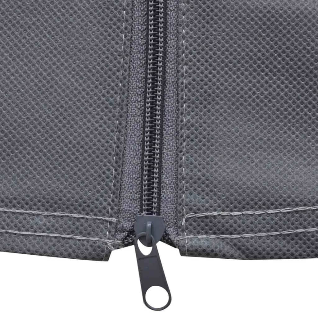 3 Layers Camper Trailer Cover Fits 20' to 23' Trailer Breathable Waterproof (Grey) O38798