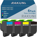 Remanufactured Toner Cartridge 4-Pack High Yield B47610