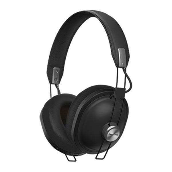 Black Bluetooth Wireless Over-Ear Headphones I182081