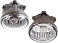 Fog Light Pair with Bulbs V45172