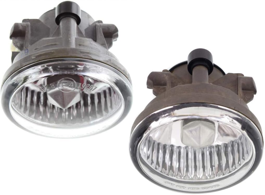 Fog Light Pair with Bulbs V45172