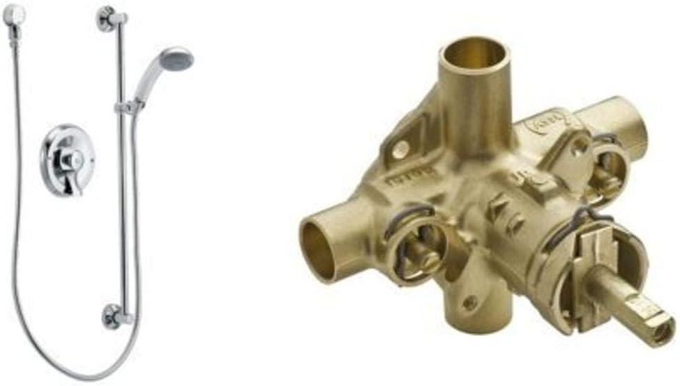 Chrome Hand Shower System 2.5 gpm T5352