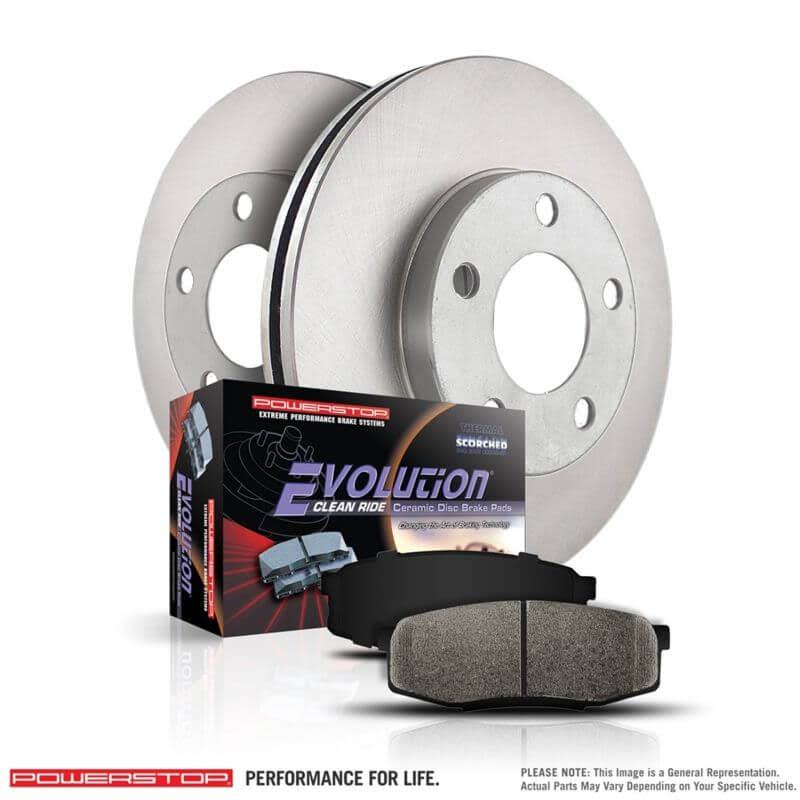 Brake Disc and Pad Kit Y578029